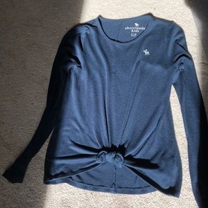 Navy blue long sleeve for kids!!